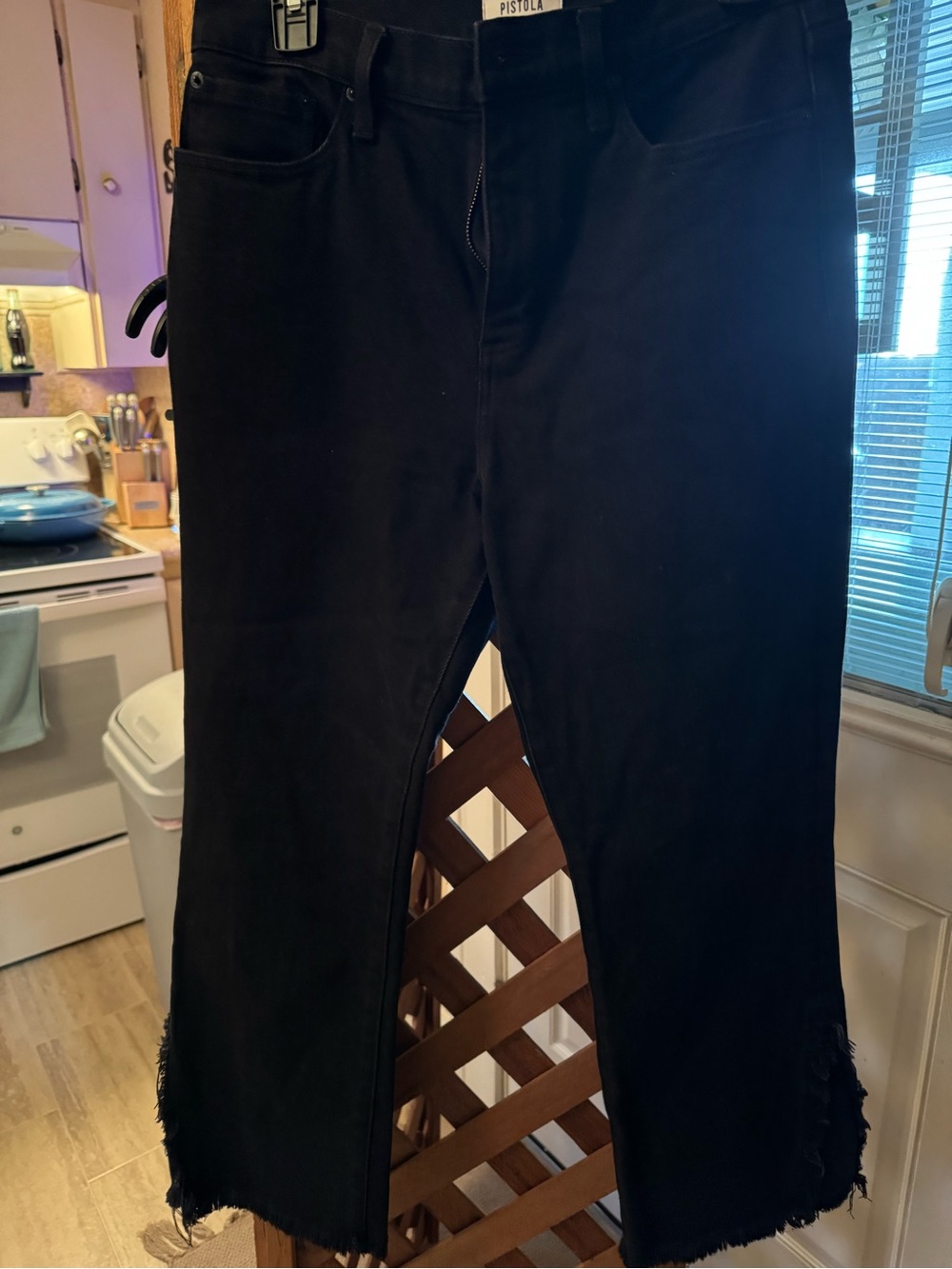 Pistola Black Waistband Jeans